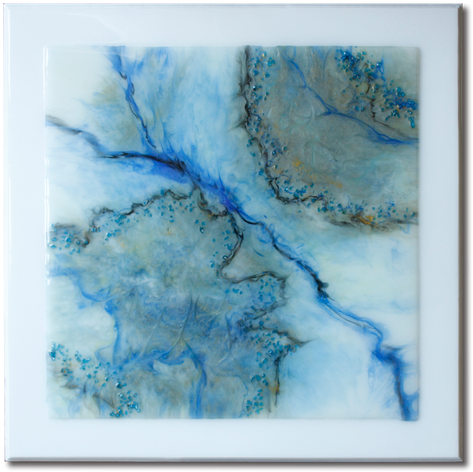 River Devide - Picture Frame (500x500), Png Download