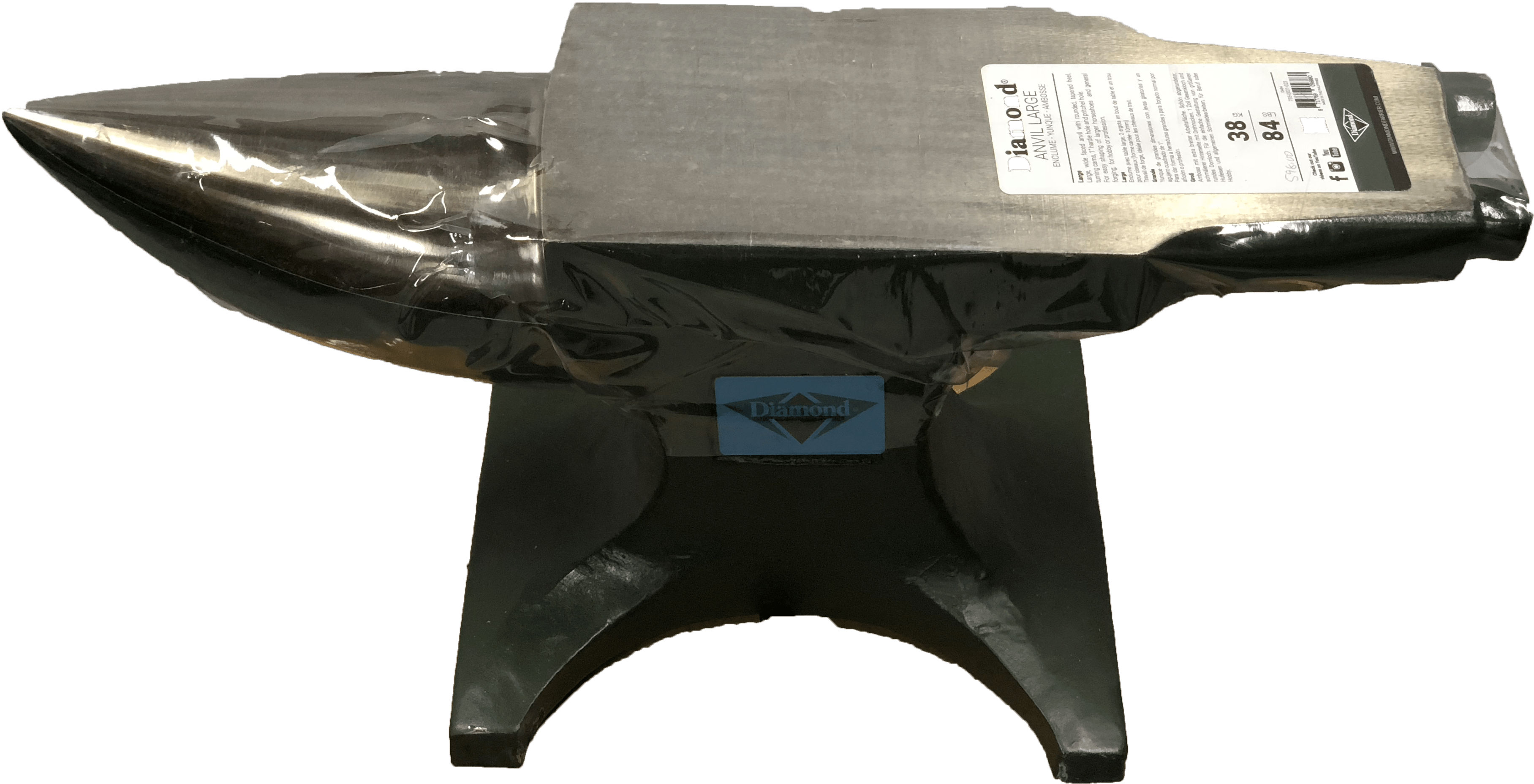 Diamond Large Anvil - Anvil (4032x3024), Png Download