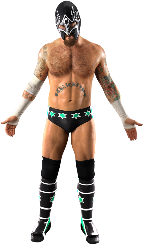 Svr2011 Render Cmpunkdlc 1328 1000 - Smackdown Vs Raw 2011 (475x816), Png Download