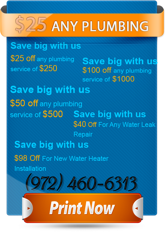 Coupon2 Of Plumbing Duncanville - Indiana (550x776), Png Download