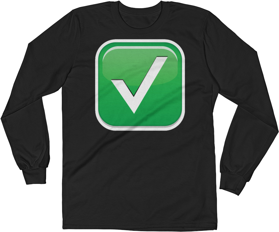 Men's Emoji Long Sleeve T Shirt - Bill Rights Shirt (1000x1000), Png Download