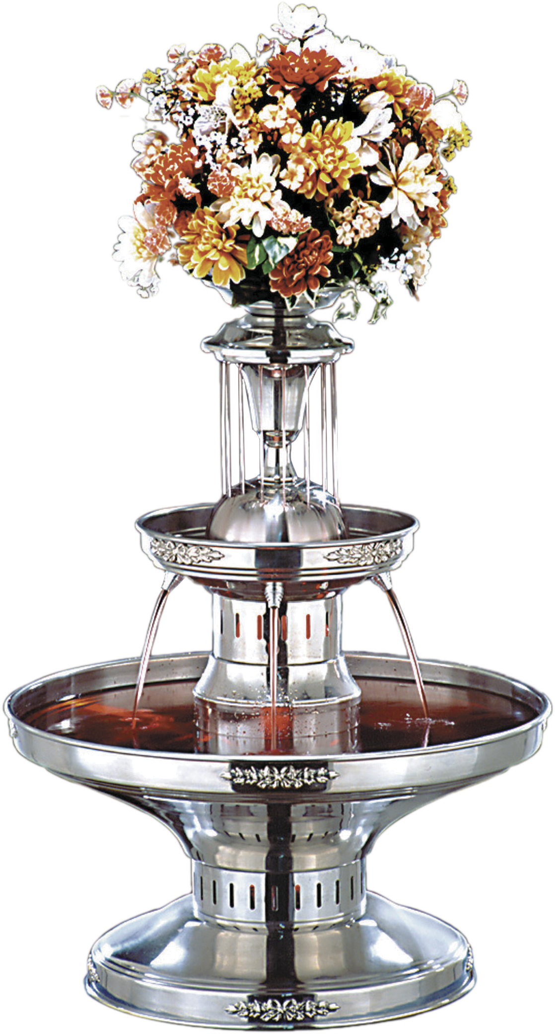 5 Gallon Champagne Fountain - Champagne Fountain Png (1118x2080), Png Download