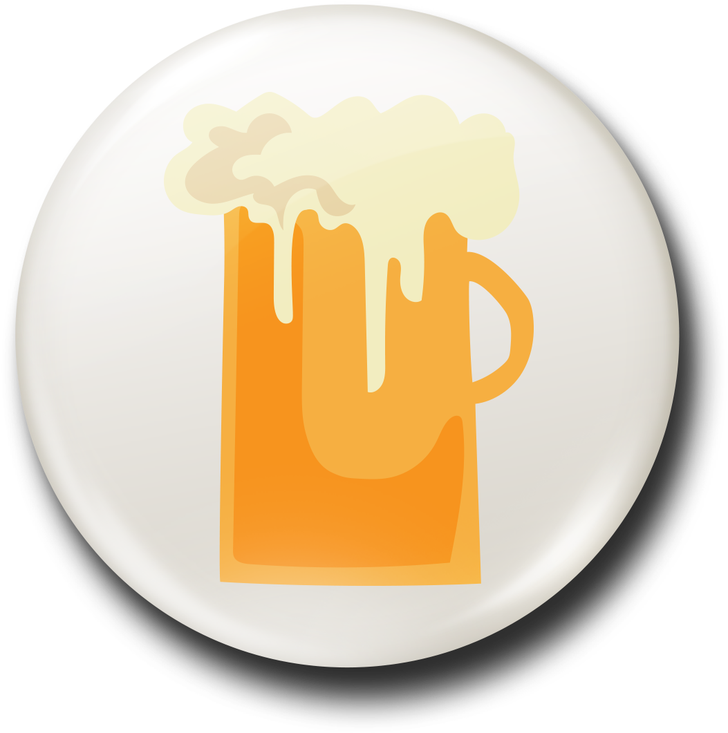 Beer Emoji - Beer (1200x1200), Png Download