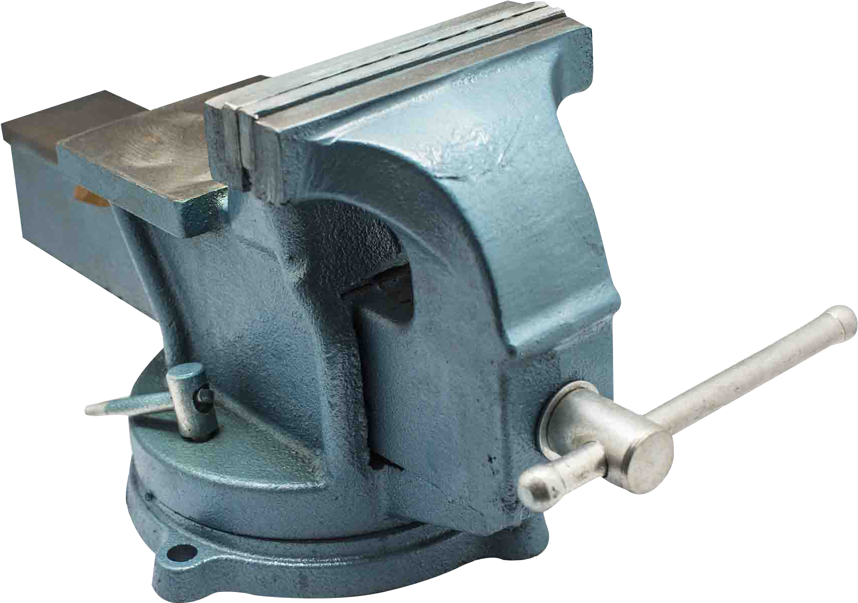 Hmg 6″ Bench Vice With Anvil - Planer (1748x1240), Png Download