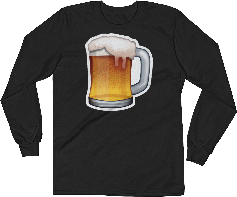 Men's Emoji Long Sleeve T Shirt - Bill Rights Shirt (1000x1000), Png Download