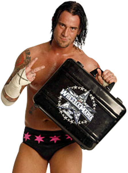 Cm Punk - Topps Slam Attax Evolution Title Cards Wwe Money In (446x600), Png Download