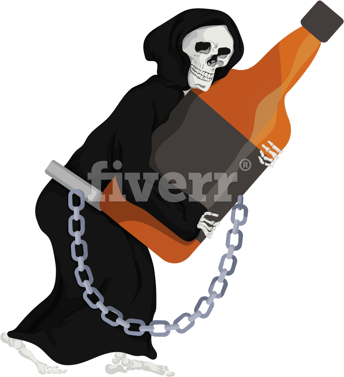 Fiverr (1200x1855), Png Download