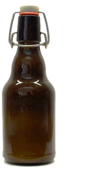 Beer Bottle Drink Beer Bottle Glass Glass - Schorschbräu Schorschbock Ice 20 Dunkler Eisbock (408x340), Png Download