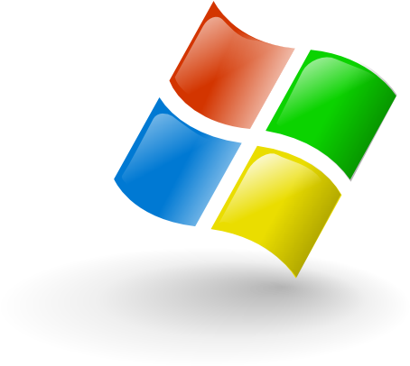 Free Icons Png - Microsoft Windows Clipart (600x425), Png Download