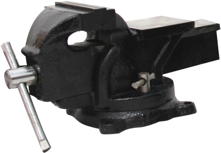 Bench Vice With Anvil & Turn Base 5 - Tool (615x500), Png Download