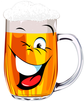 Shop Beer Emoji Beer Kids T-shirts Designed By Kingdomofart - Smiley Mit Bierkrug (407x407), Png Download