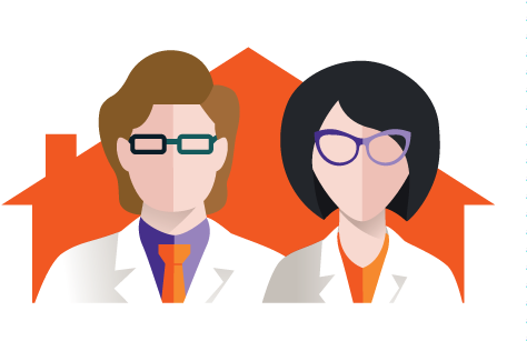 Realty Scientists - Scientists Icon Png (500x309), Png Download