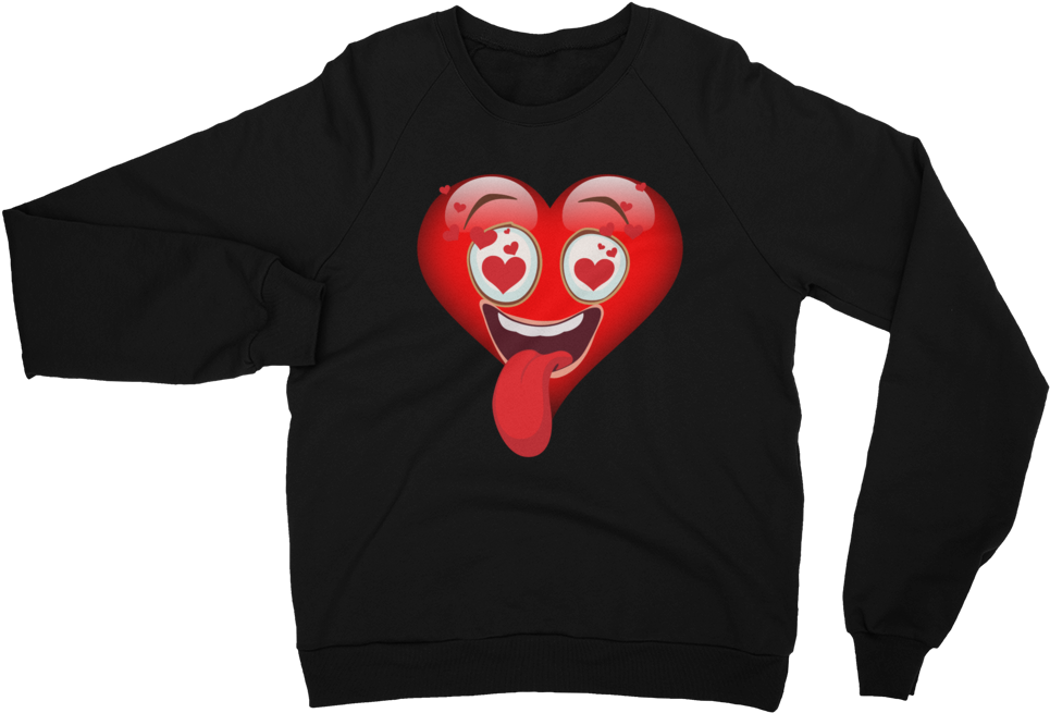 Karma Inc Apparel "heart In Love Emoji" Unisex California - My Scary Photographer Costume - Xl Forest Green (1000x1000), Png Download