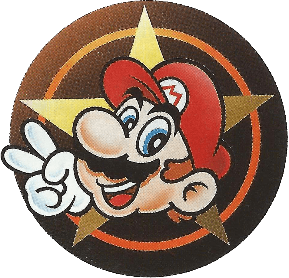 Super Mario Bros - Super Mario Advance 2 Paused (954x919), Png Download