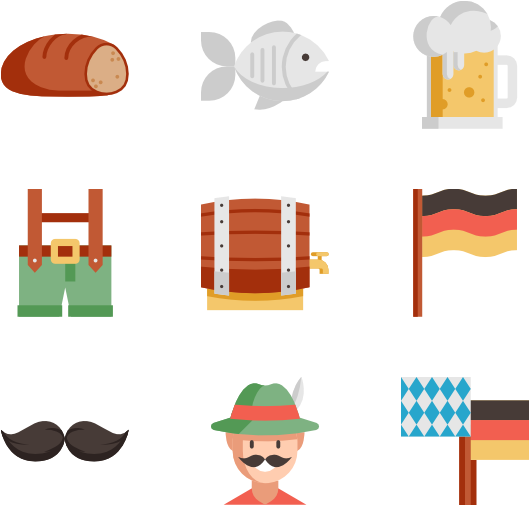 Oktoberfest (600x564), Png Download