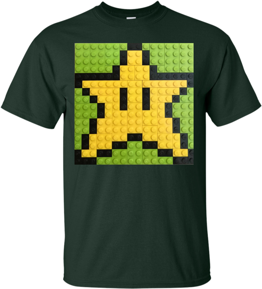Lego Super Mario Star 282 T Shirt & Hoodie - Redesign Rebuild Reclaim T Shirt (1024x1024), Png Download
