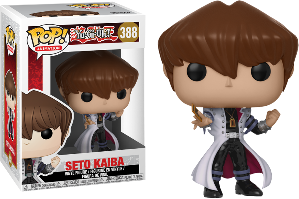 Seto Kaiba Funko Pop Vinyl Figure - Seto Kaiba Funko Pop (1000x667), Png Download