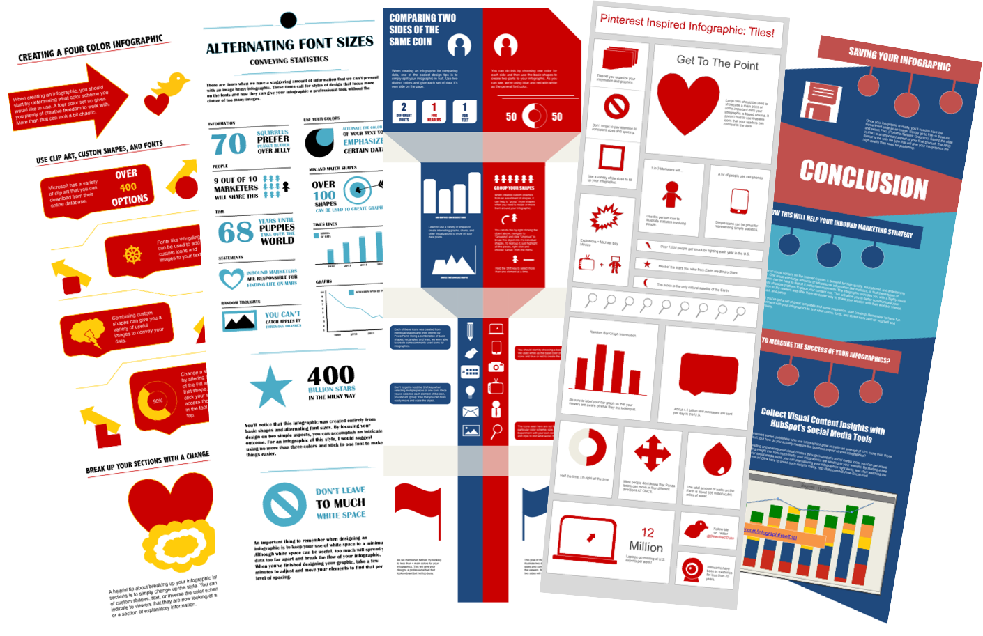 Font Size Do U Use In Infographics (1410x913), Png Download
