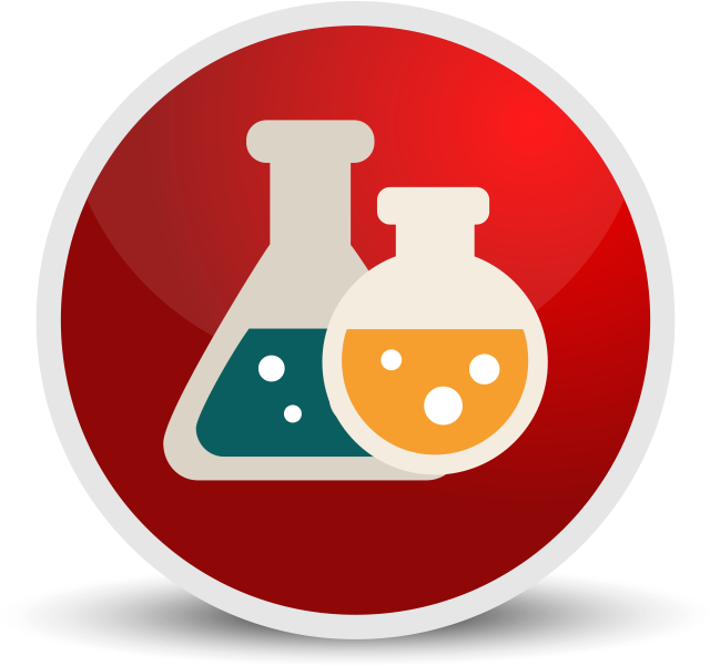 Science-icons - Chemistry (800x600), Png Download