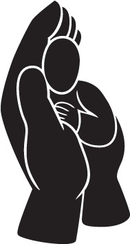 Hand Vector Logo (400x400), Png Download