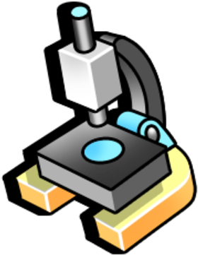 Biology, Microscope, Science Icon - Microscope Icon (400x400), Png Download