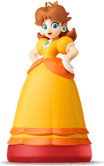 Nintendo Amiibo - Amiibo Daisy (600x600), Png Download