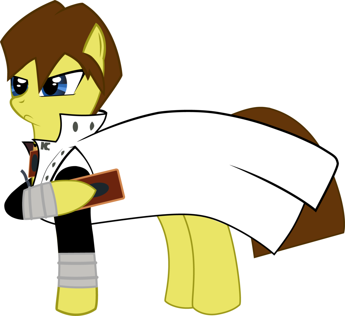 Pixelspark, Ponified, Safe, Seto Kaiba, Yu Gi Oh , - Cartoon (1118x1024), Png Download