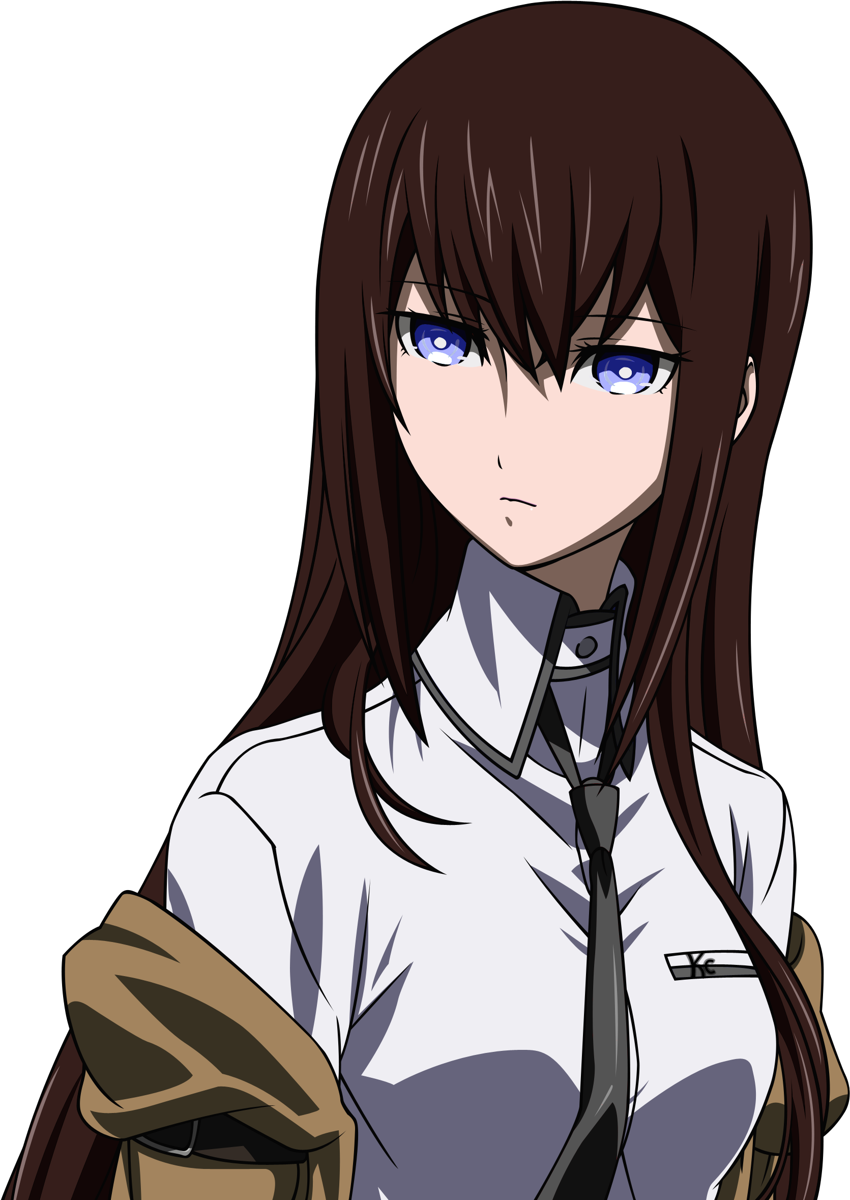 Ask Seta Kaiba Posted This - Steins Gate Kurisu Png (1726x2400), Png Download