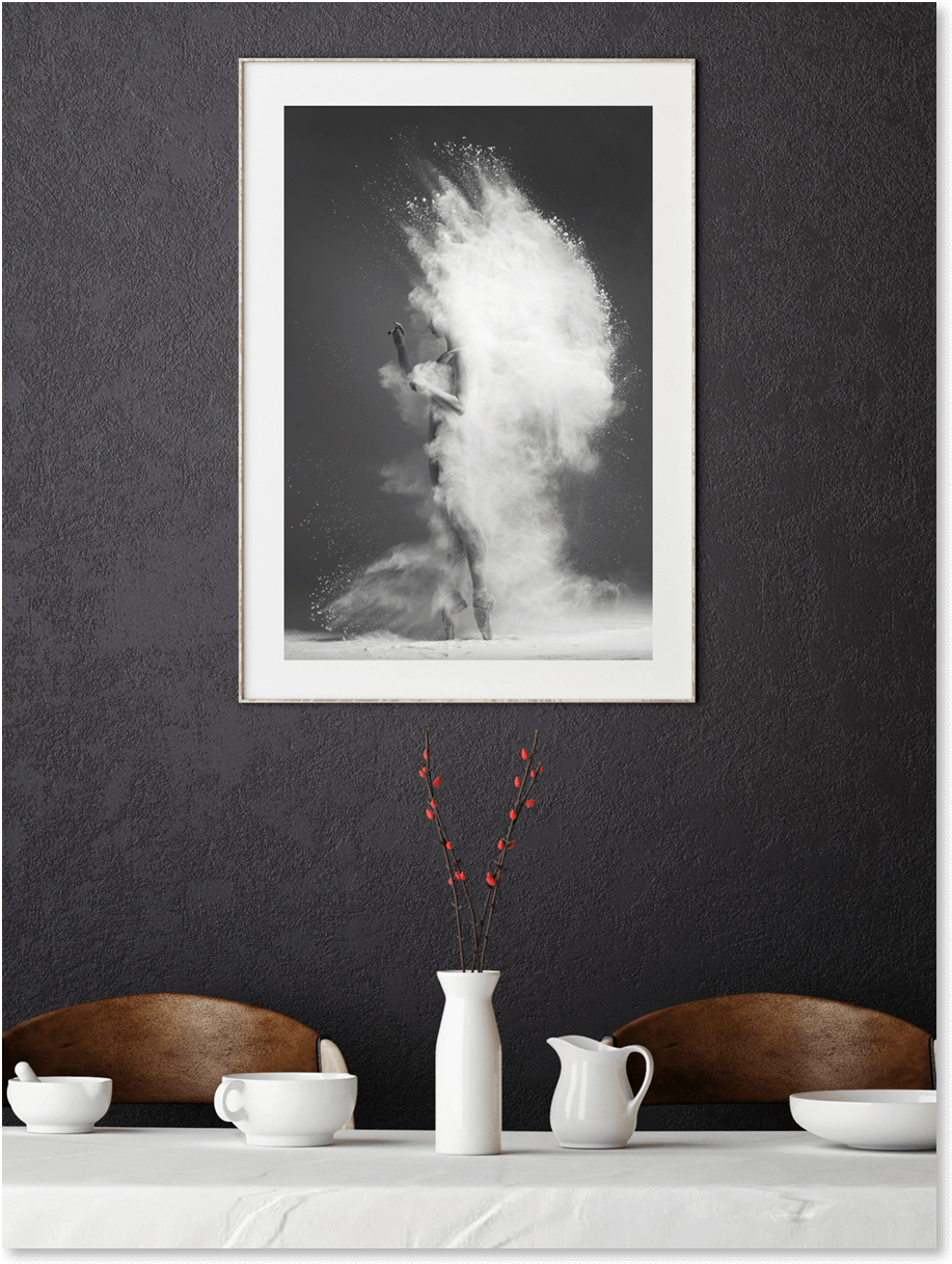 Gravity Prints - Picture Frame (1350x1500), Png Download