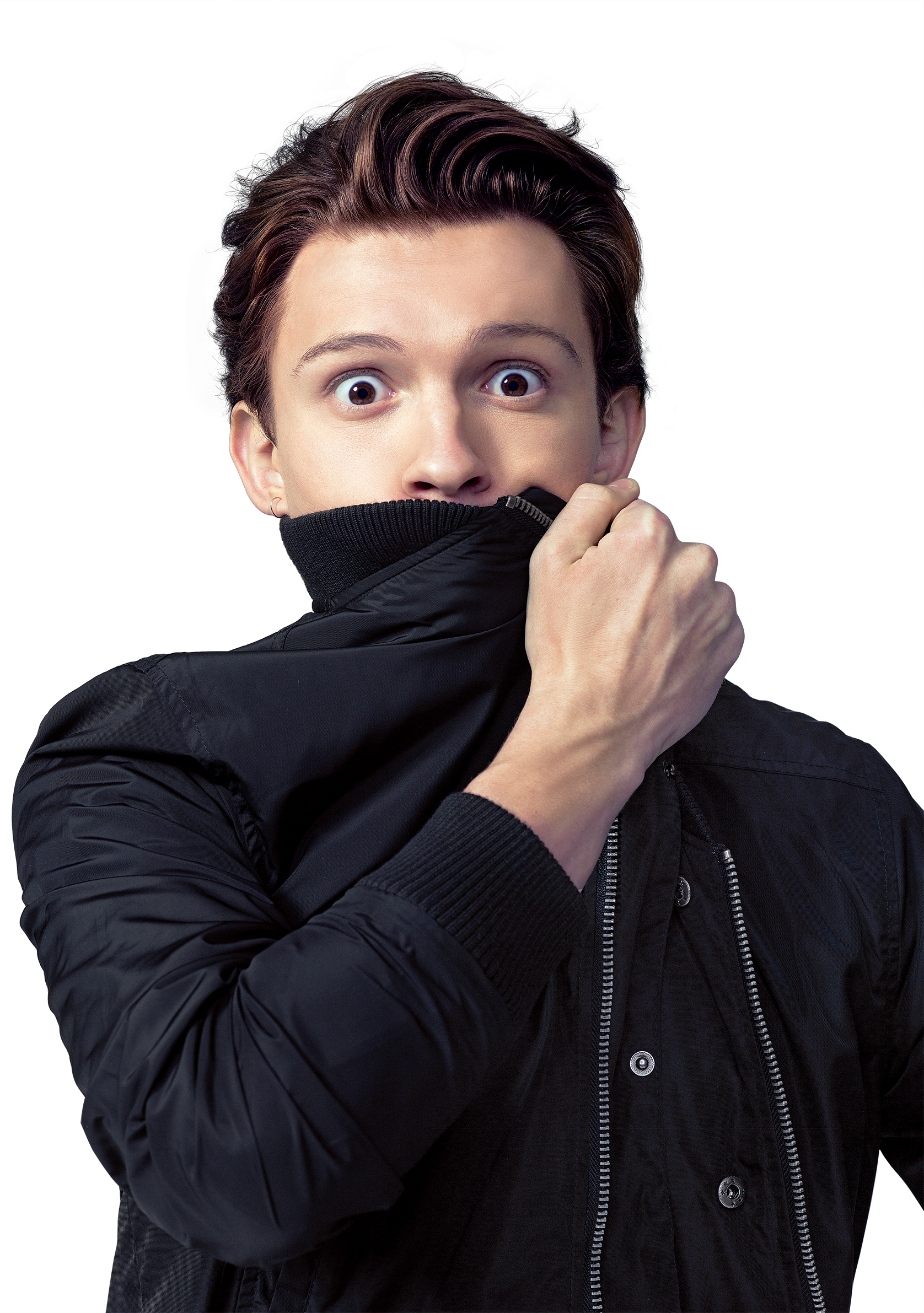 Tom Holland Plays The Web Slinging Hero In This Summer's - Tom Holland (1675x2448), Png Download