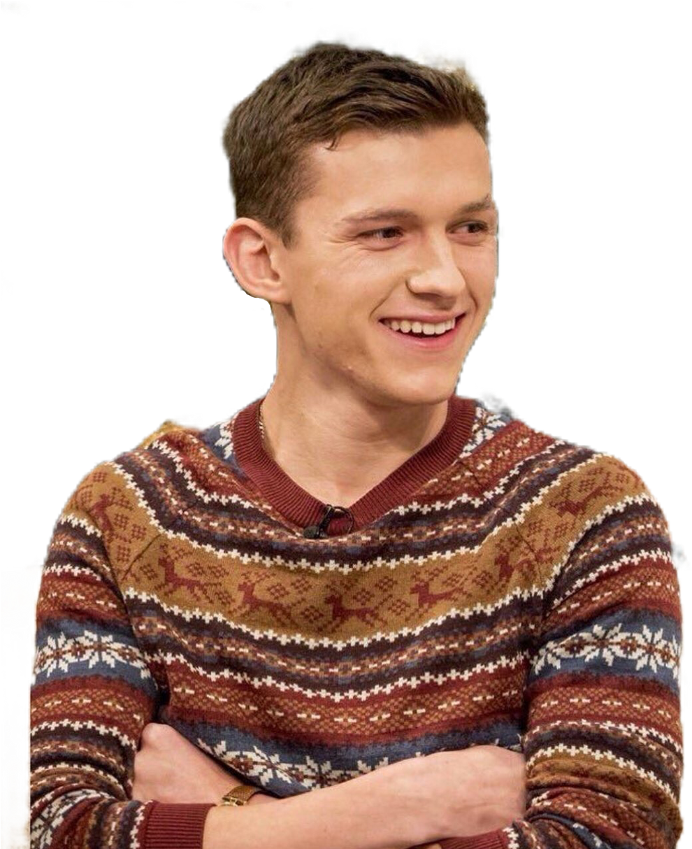 Tom Holland Tomholland Spider Spiderman Spidermanhomeco (1024x1213), Png Download