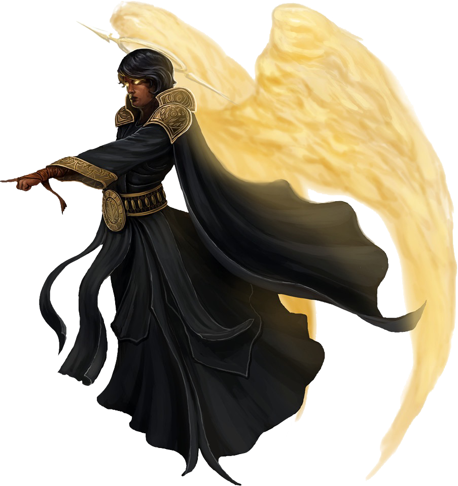 Angel - Balisse - 02 - Balisse Angel Pathfinder (903x959), Png Download