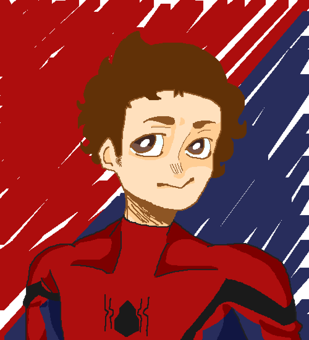 Spiderman/tom Holland - Spider-man: Homecoming (1000x1100), Png Download