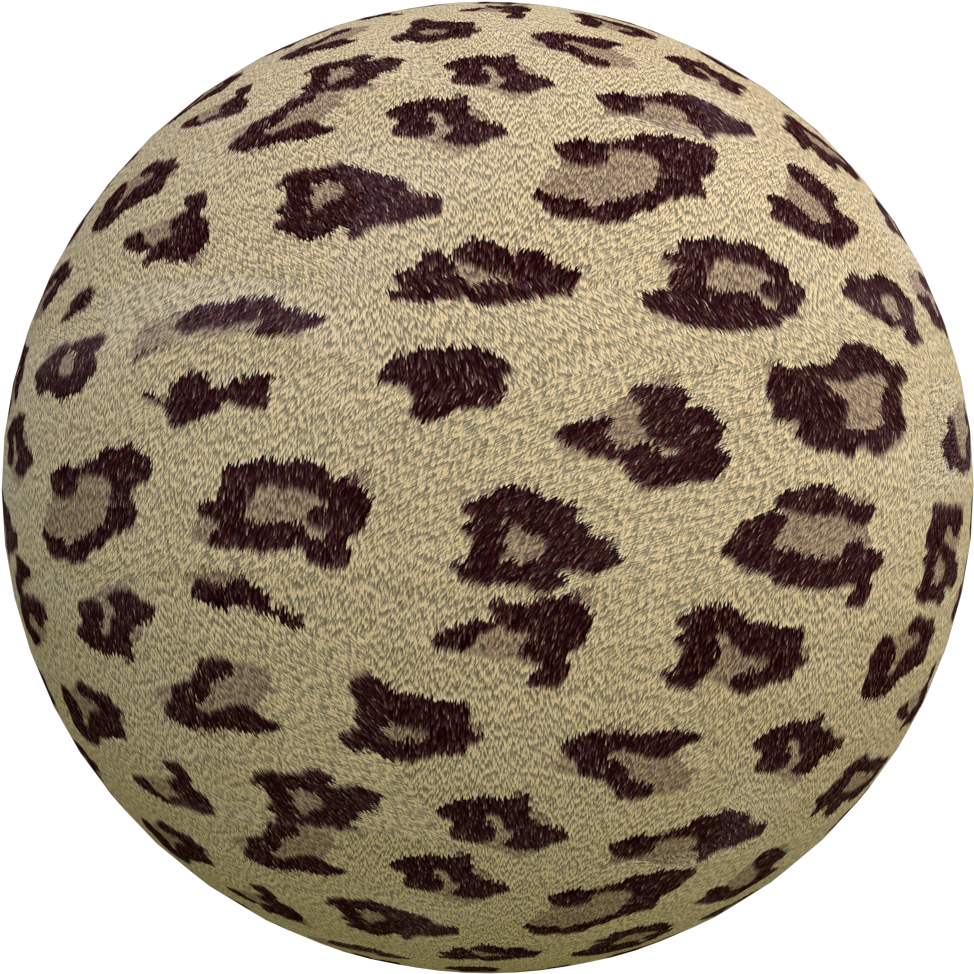 Seamles Leopard Skin Texture (1024x1024), Png Download