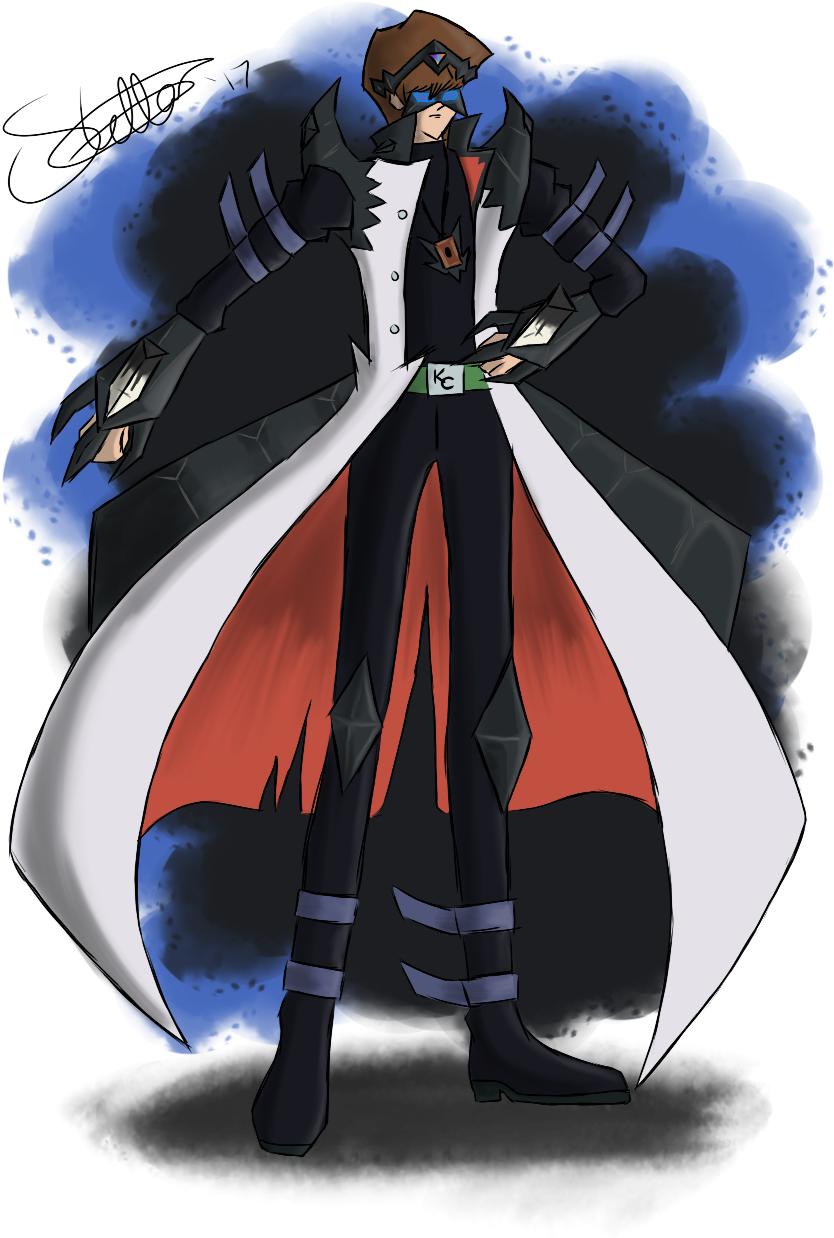 Yugioh Seto Kaiba Necrozma Stellarchrondriteart I Tried - Illustration (1000x1300), Png Download