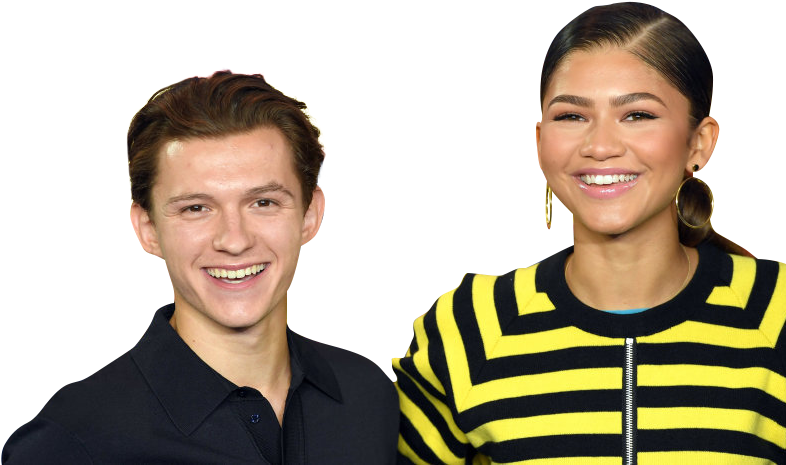 Tom Holland & Zendaya - Spider-man: Homecoming (788x474), Png Download