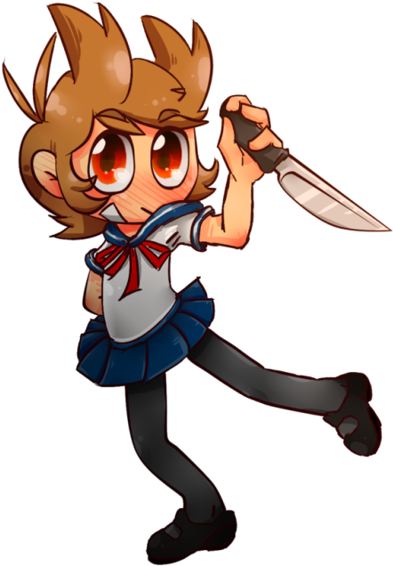 2 - School (500x700), Png Download