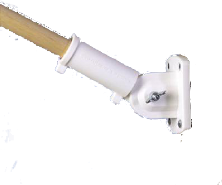 Adjustable Aluminum Flag Pole Bracket - Reciprocating Saw (728x728), Png Download