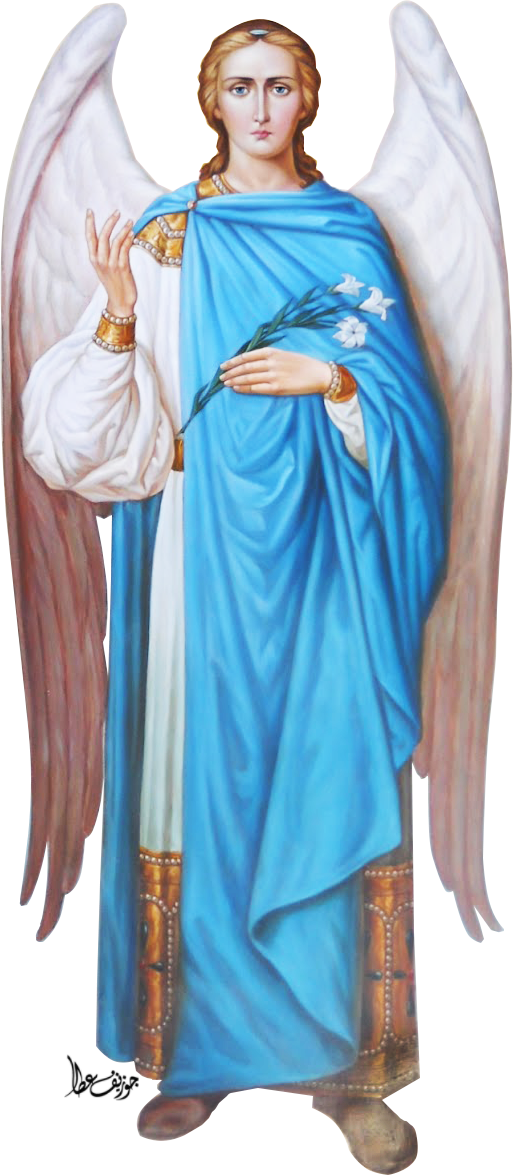 Download Ar Gabriil 1 By Joeatta78 D7mzpu8 Arcanjo Gabriel Png Full Size Png Image Pngkit