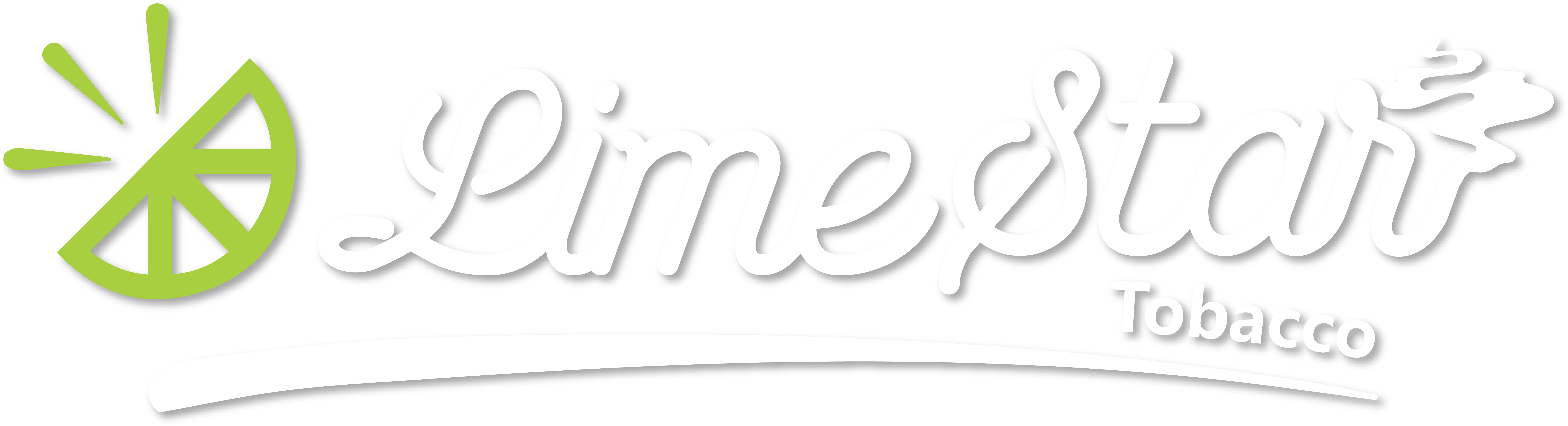 Limestar Smoke Shop Tobacco, Glass Pipes, Vape E-juice - Lime Star Tobacco (8738x2403), Png Download