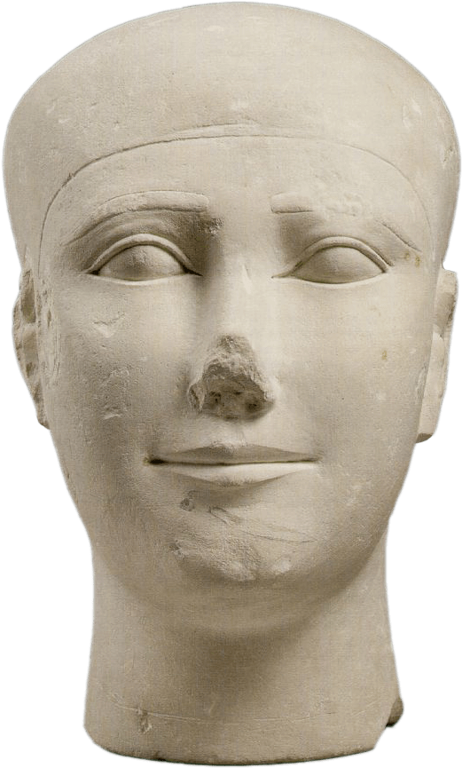 Reserve Head - Kunstmuseum Basel (551x880), Png Download