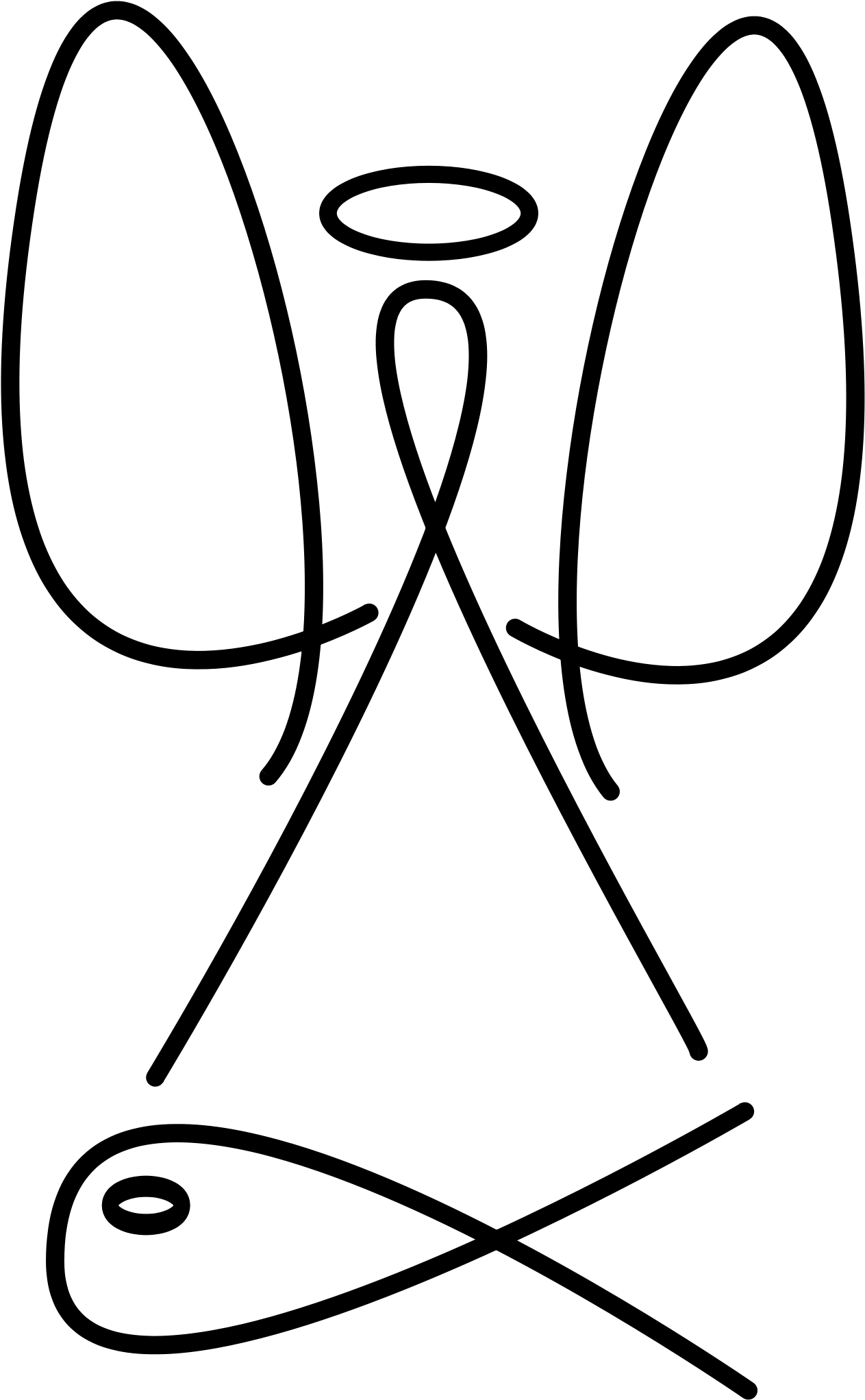 Open - Raphael Symbols (2000x2828), Png Download