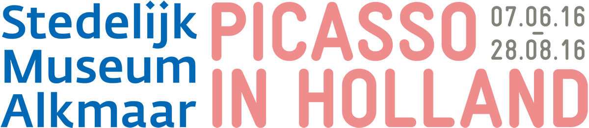 Picasso In Holland - Alkmaar (1200x261), Png Download