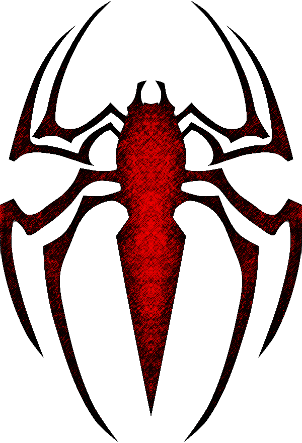 Clip Arts Related To - New Spider Man Symbol (600x881), Png Download