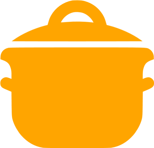 Cooking Pot Icon Png - Cooking Pot Flat Icon (511x494), Png Download