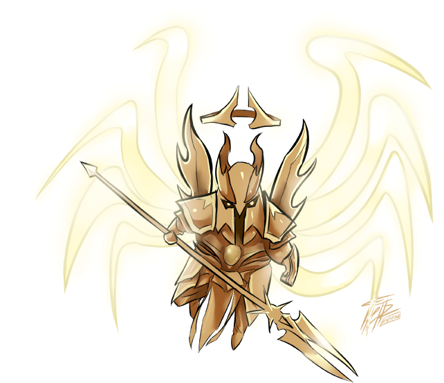 Archangel Imperius - Tyrael (710x615), Png Download