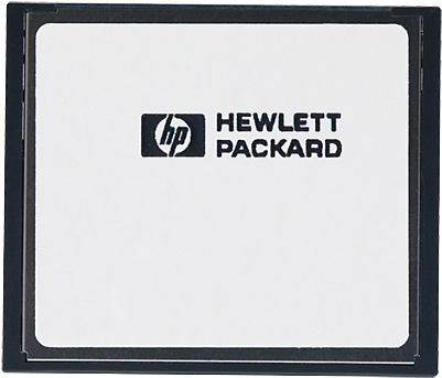 Solución De Impresión De Códigos De Barras Hp - Hpe 7500 Compactflash 1 Gb Memory Card (474x356), Png Download