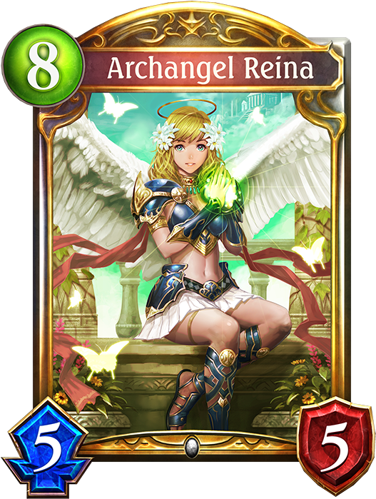 Shadowverse Cards Wood (536x698), Png Download