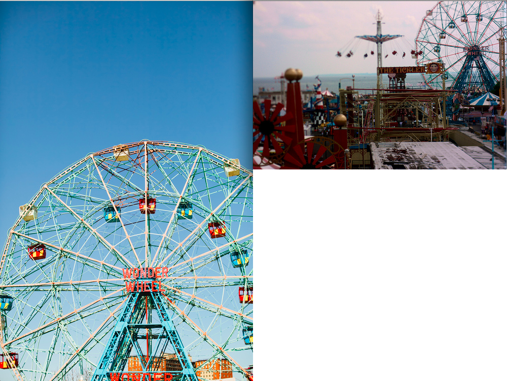 Ferris Wheel (1000x751), Png Download