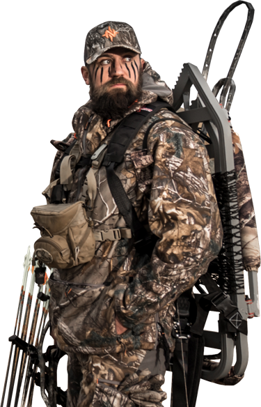 Kip Campbell - Arkansas Razorbacks Realtree Camo 4-pack 10 Melamine (375x584), Png Download